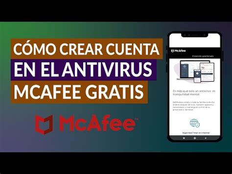 mcafee min konto.